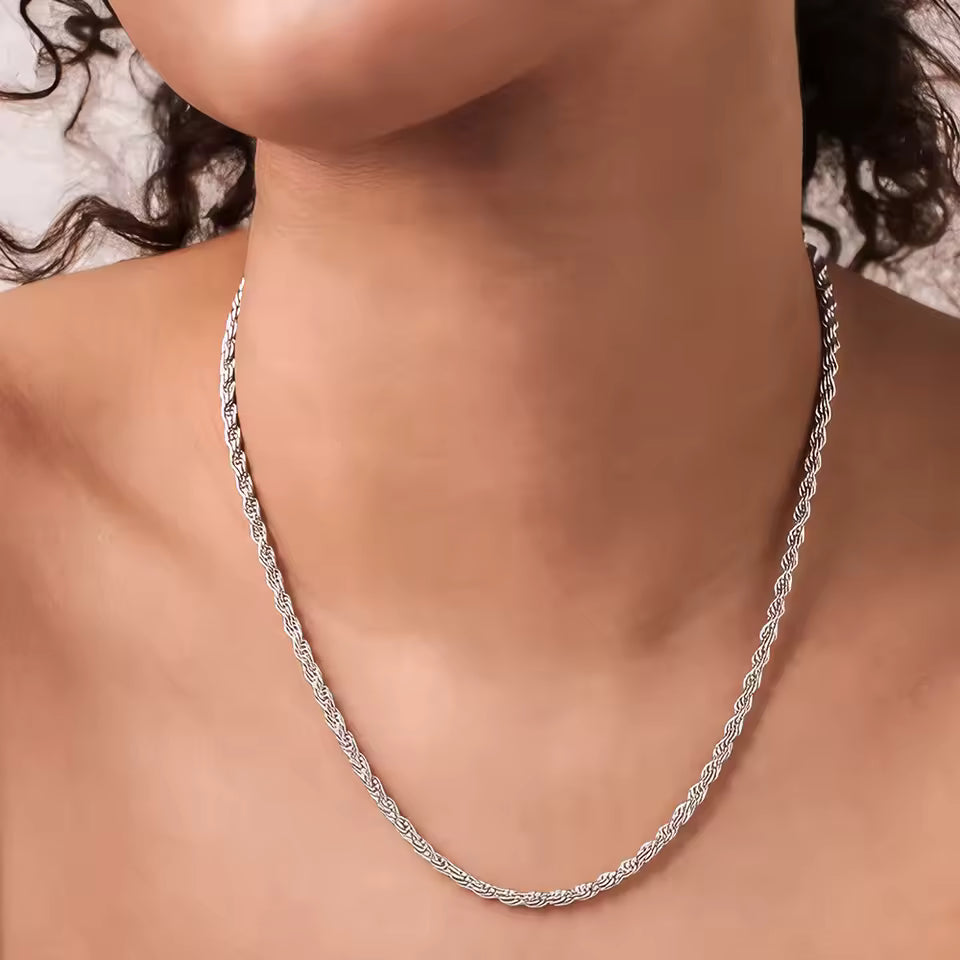 Twisted Rope Chain