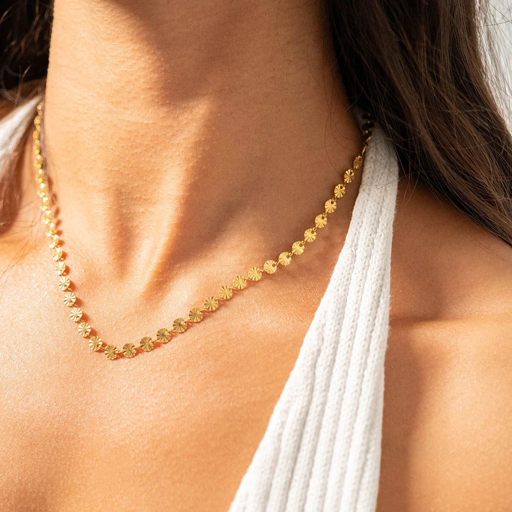 Sunburst Disc Chain