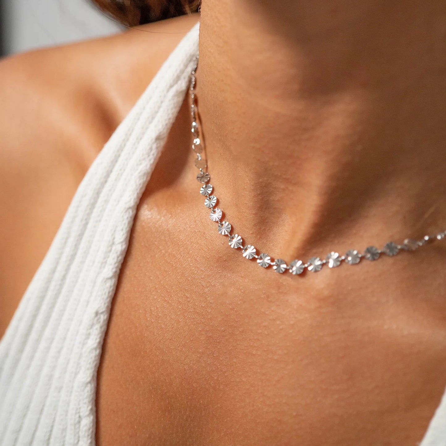 Sunburst Disc Chain