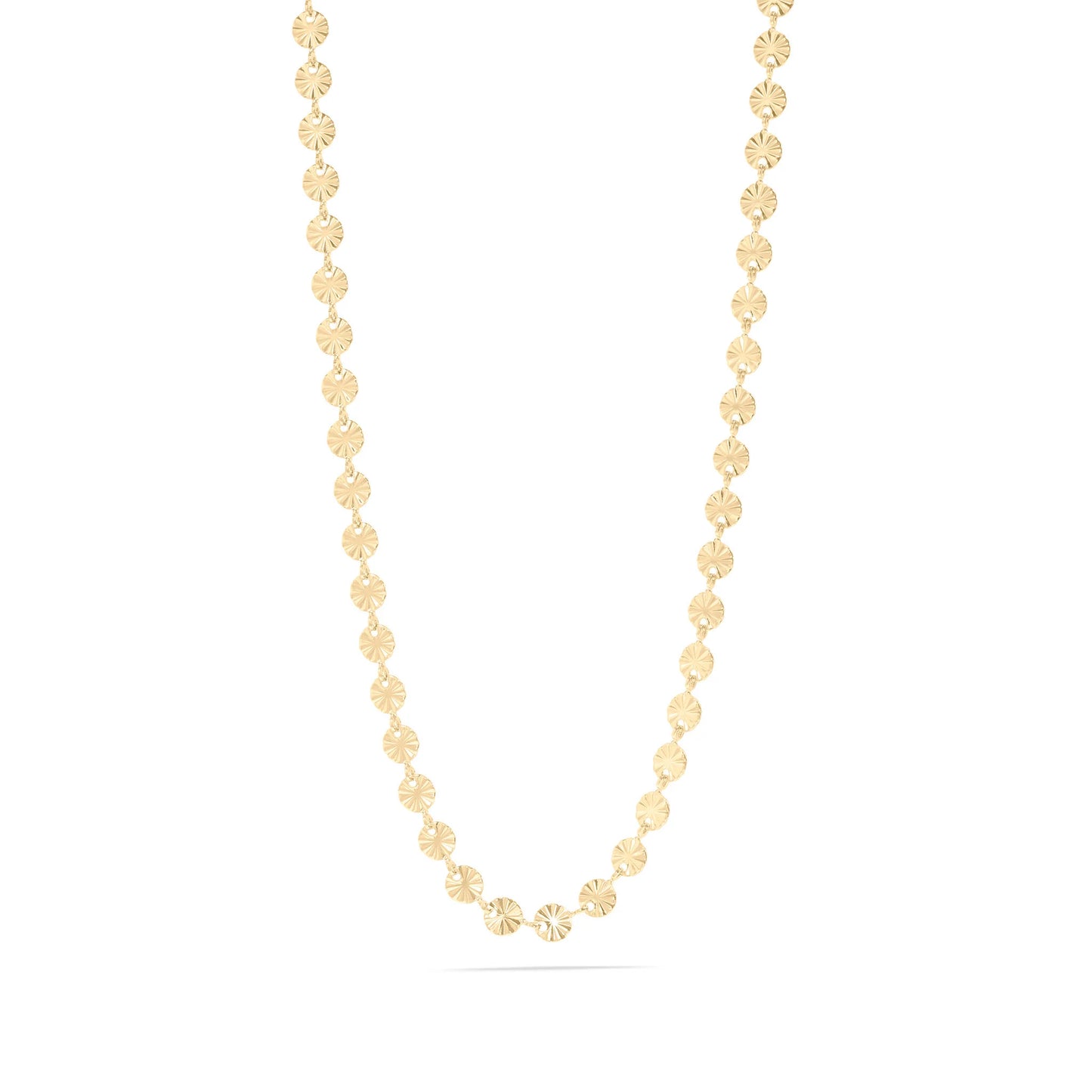 Sunburst Disc Chain