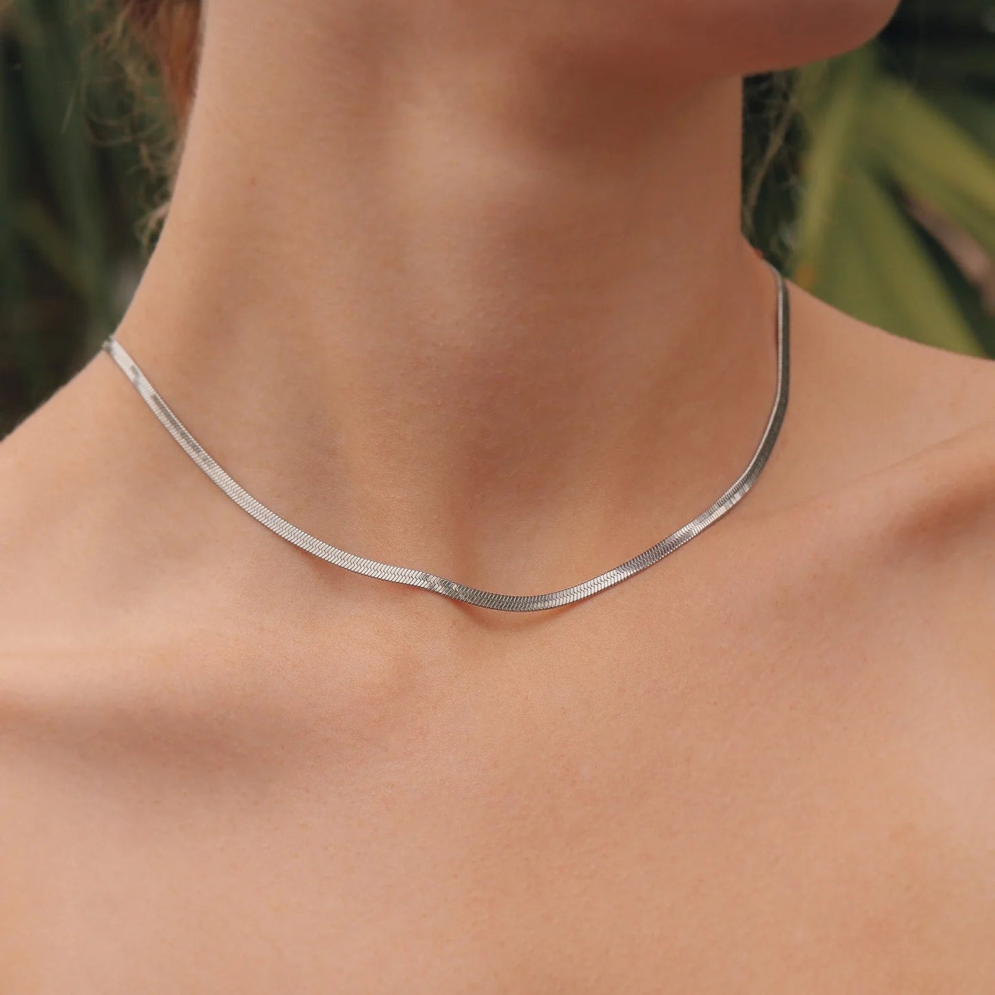 Herringbone Necklace