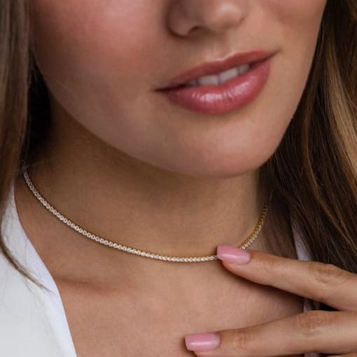 Dainty Tennis Chain