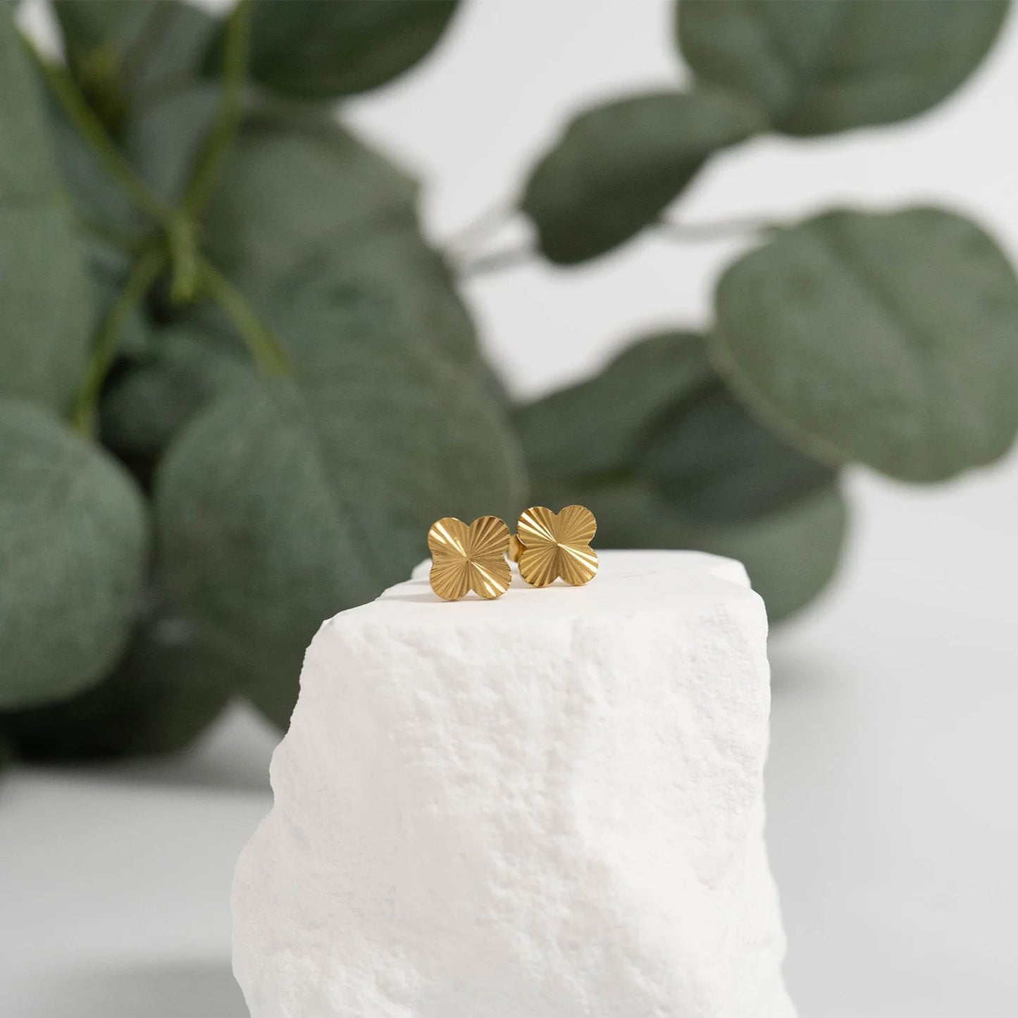 Clover Studs