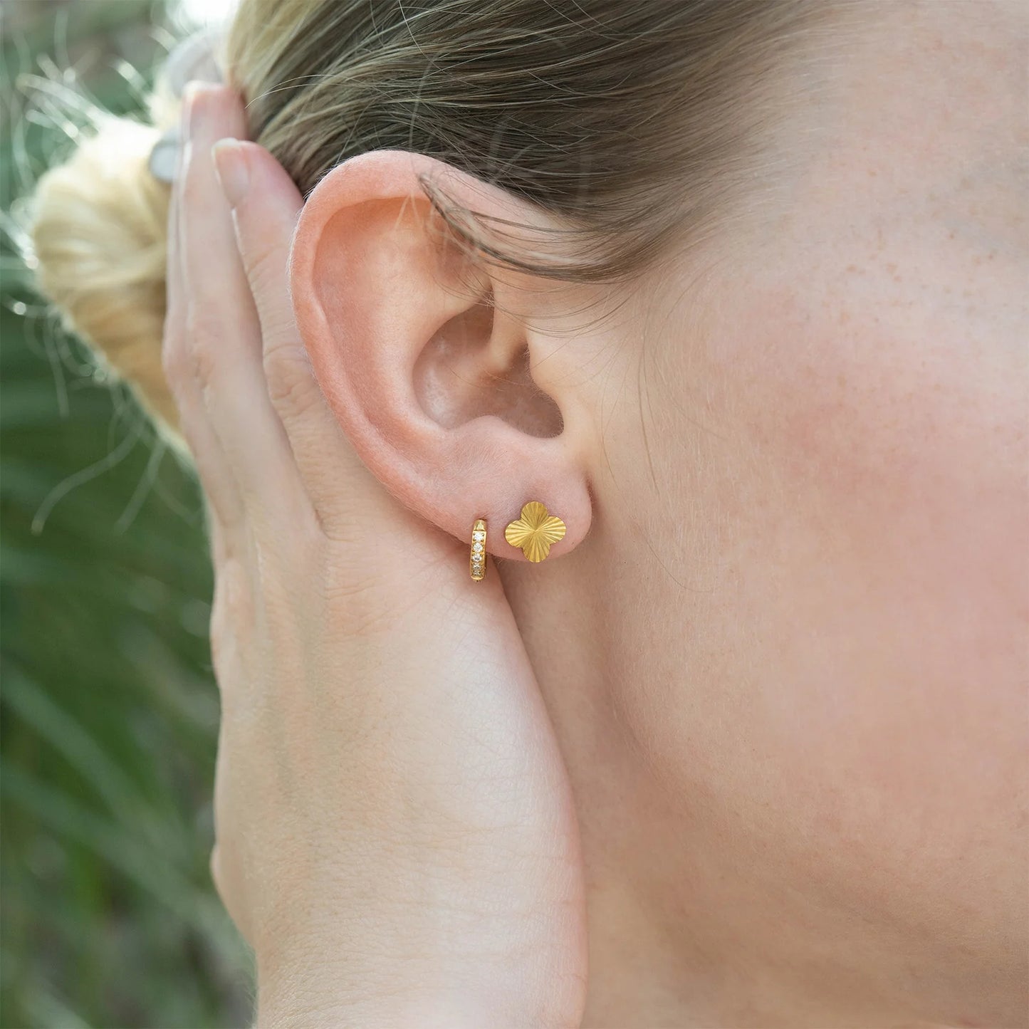 Clover Studs