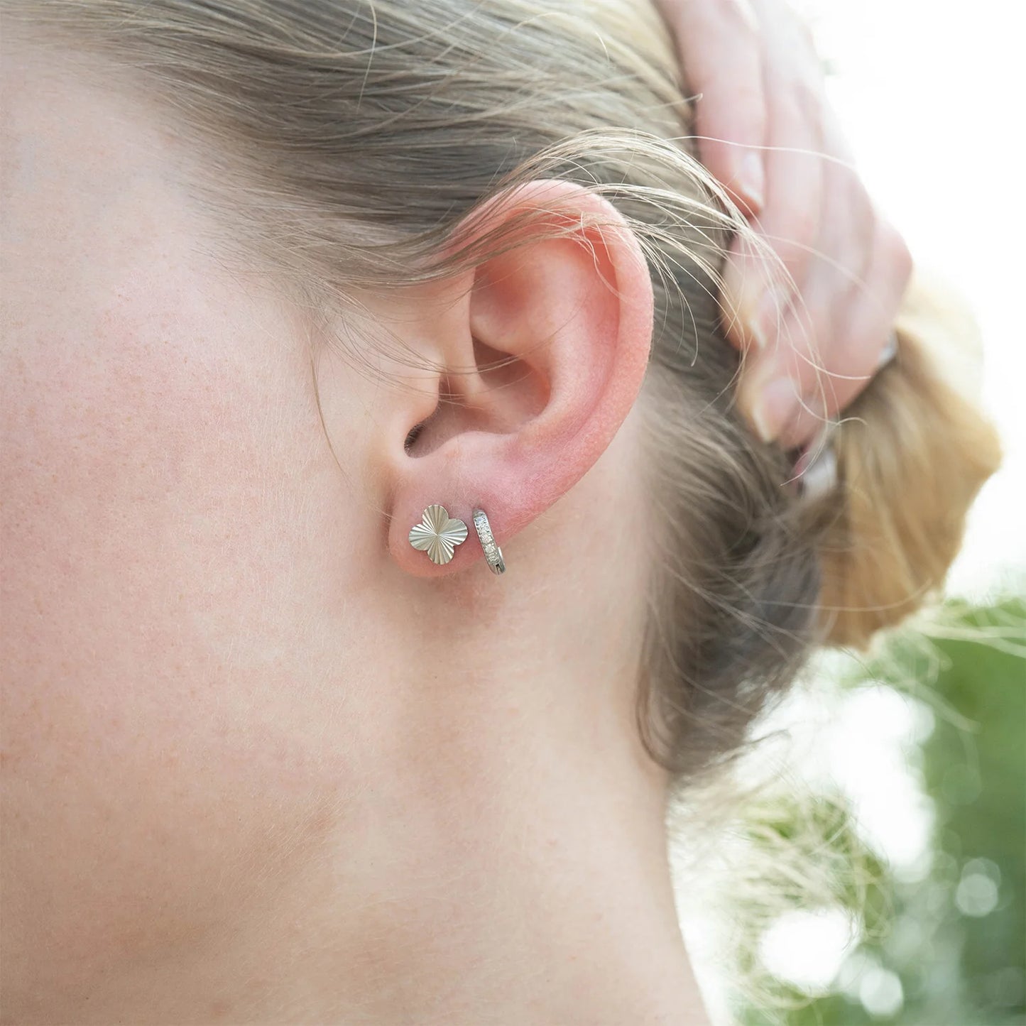 Clover Studs