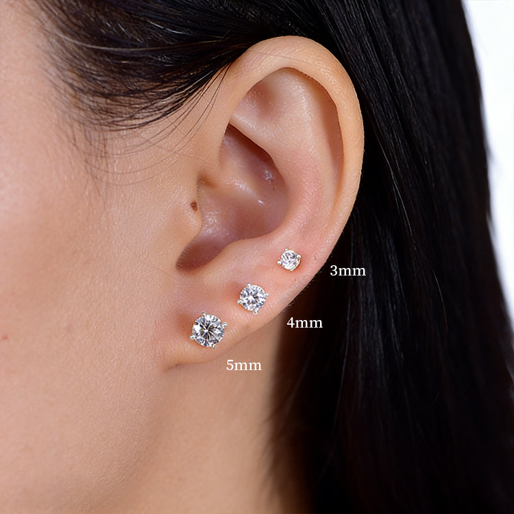 CZ Studs