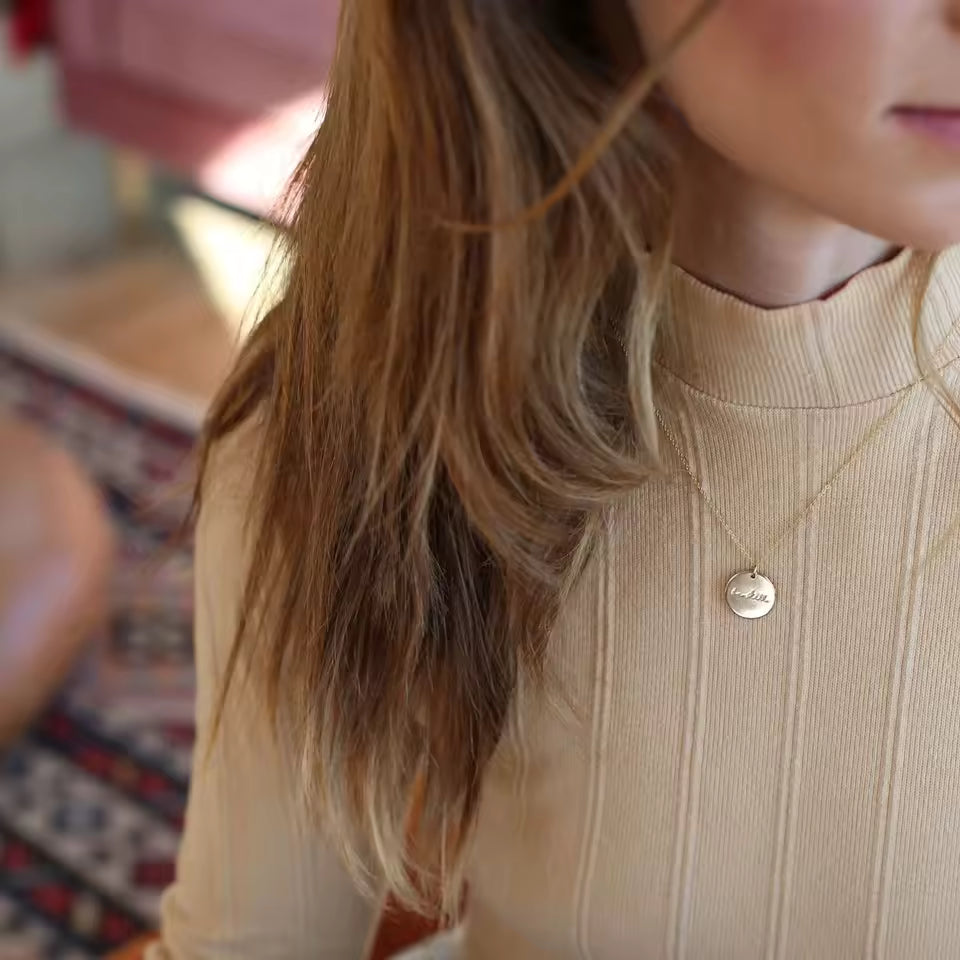 Be Still Necklace