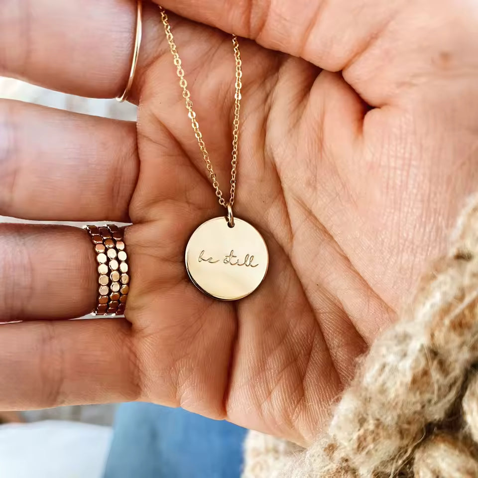 Be Still Necklace