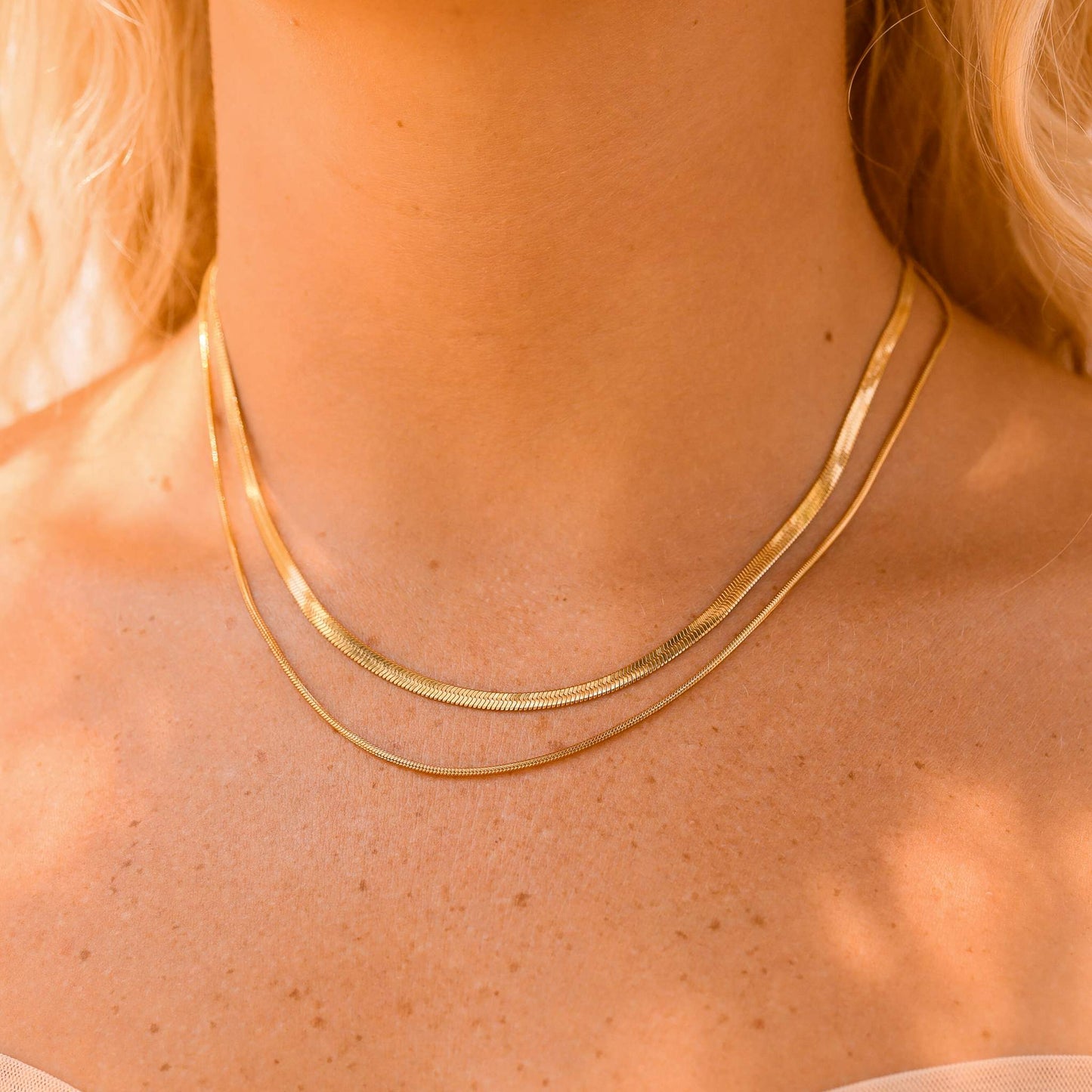 Herringbone Necklace