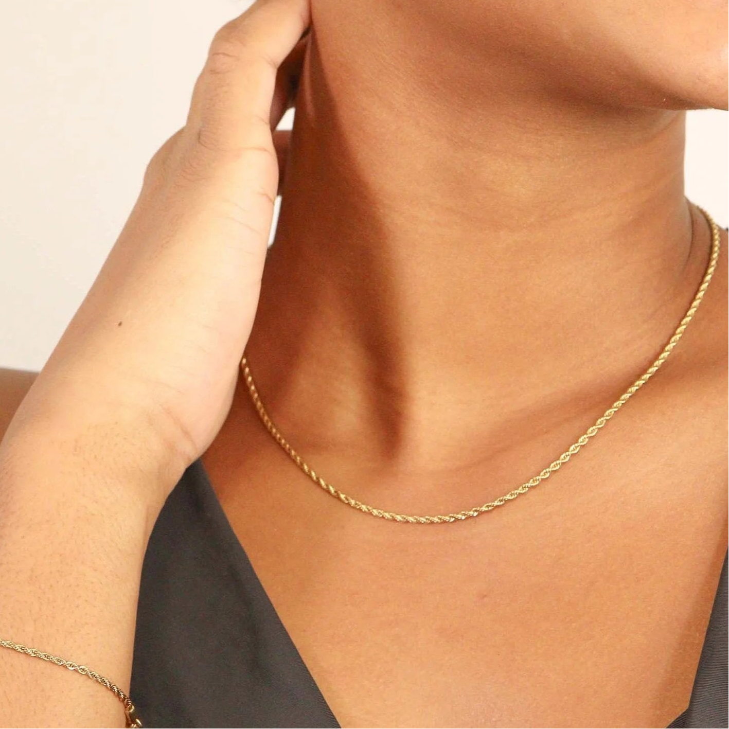 Dainty Rope Chain