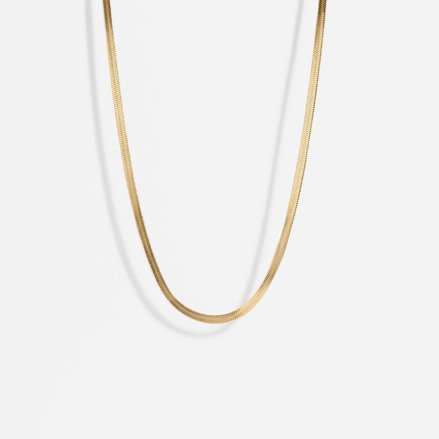 Herringbone Necklace