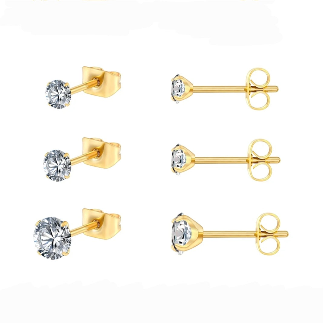 CZ Studs