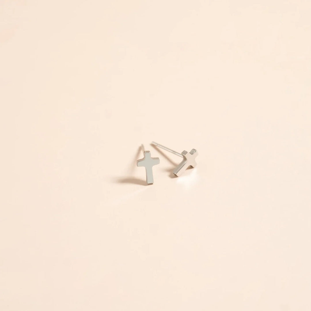 Cross Studs