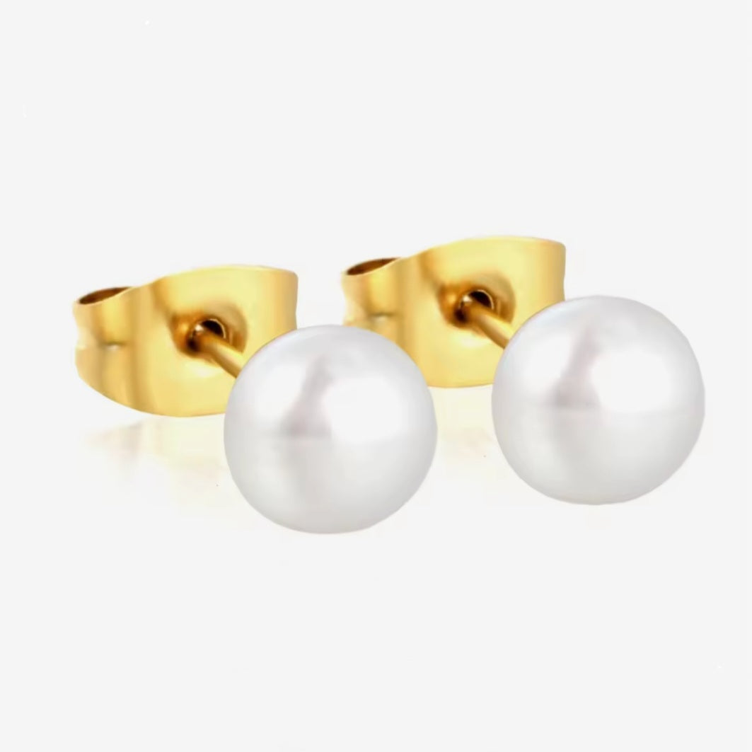 Pearl Studs