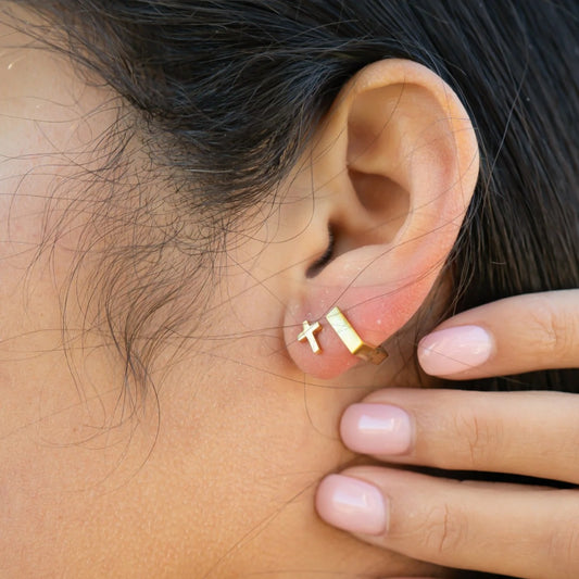 Cross Studs