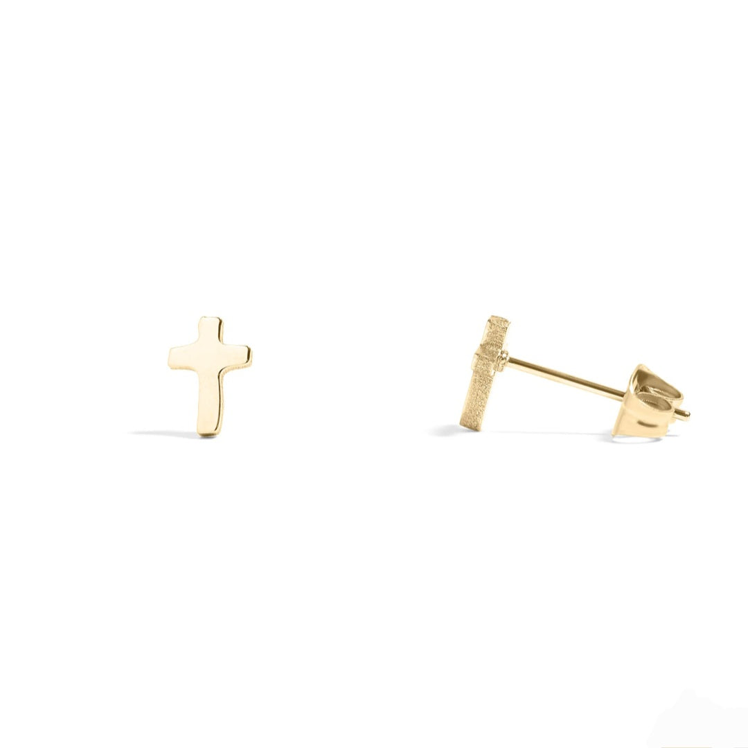 Cross Studs