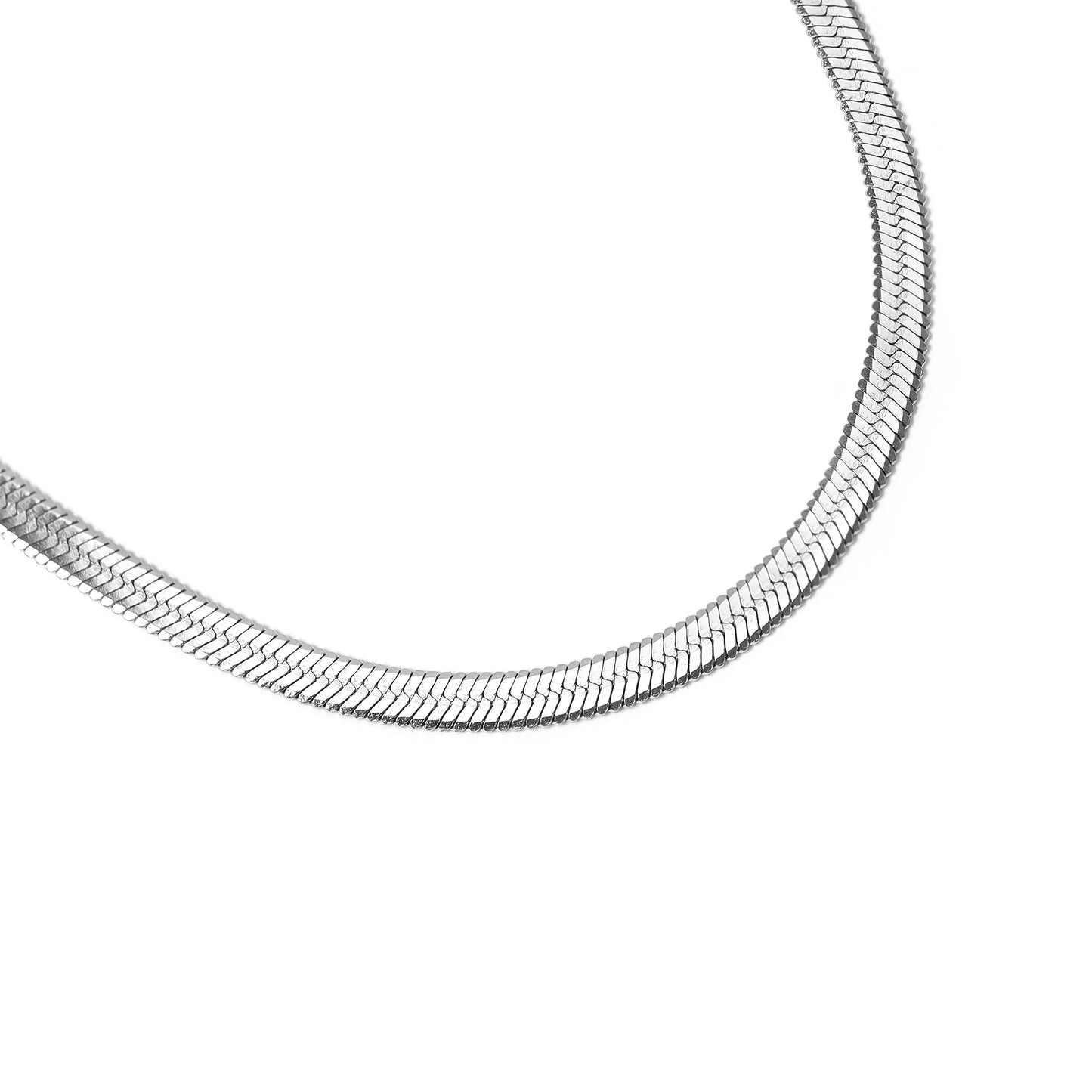 Herringbone Necklace